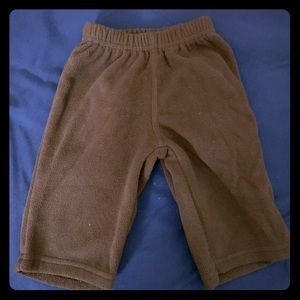 Carter’s Brown Fleece Pants
